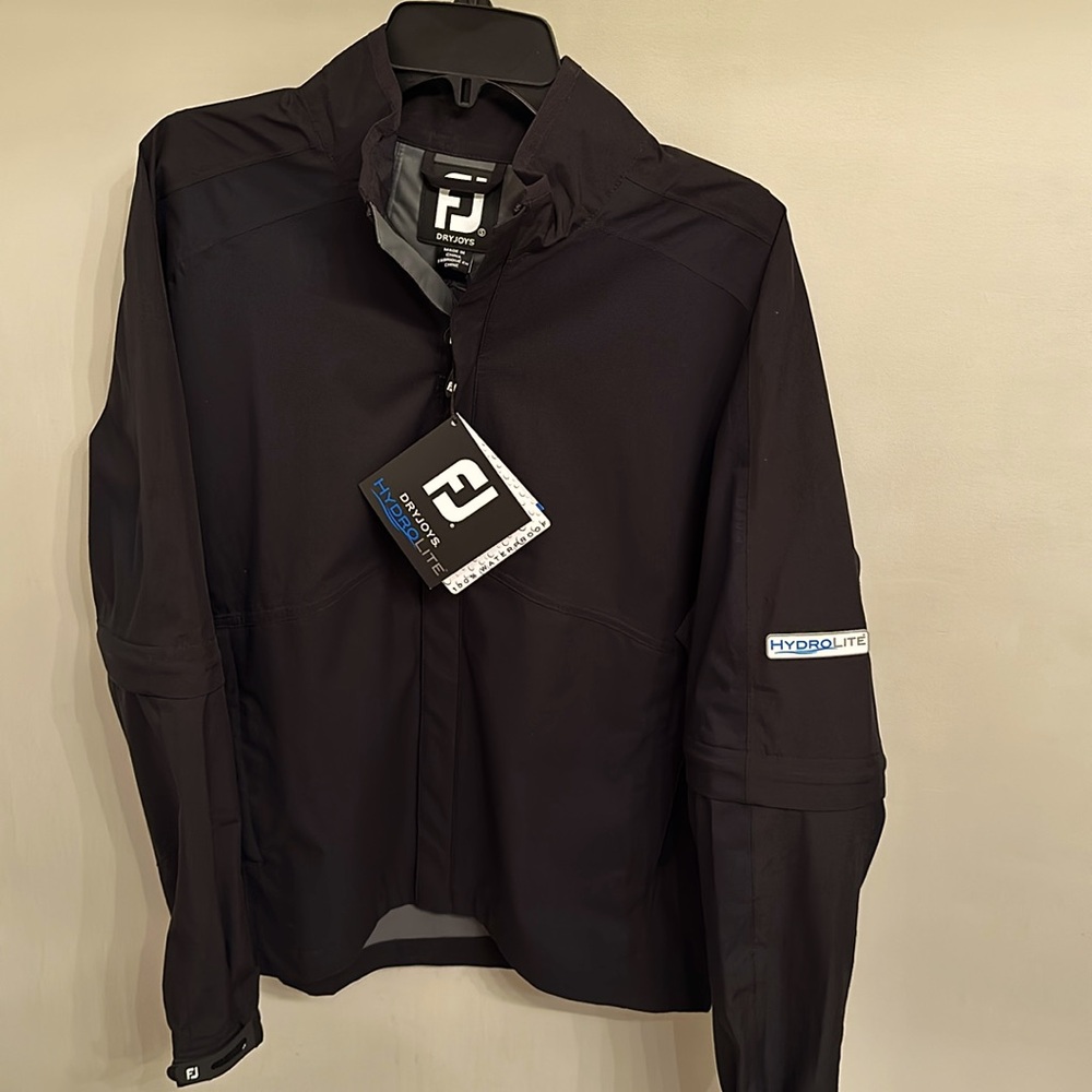 FootJoy Golf Rain Jacket Black